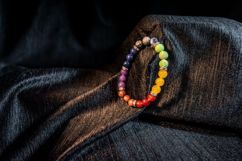 7 chakra bracelet-A22108