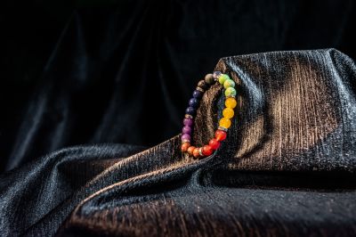 7 chakra bracelet-A22108