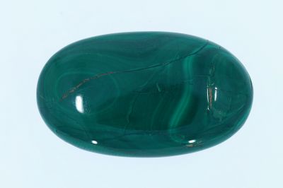 71703 Natural Malachite (Kidney) 60.9 Carat Weight Origin India